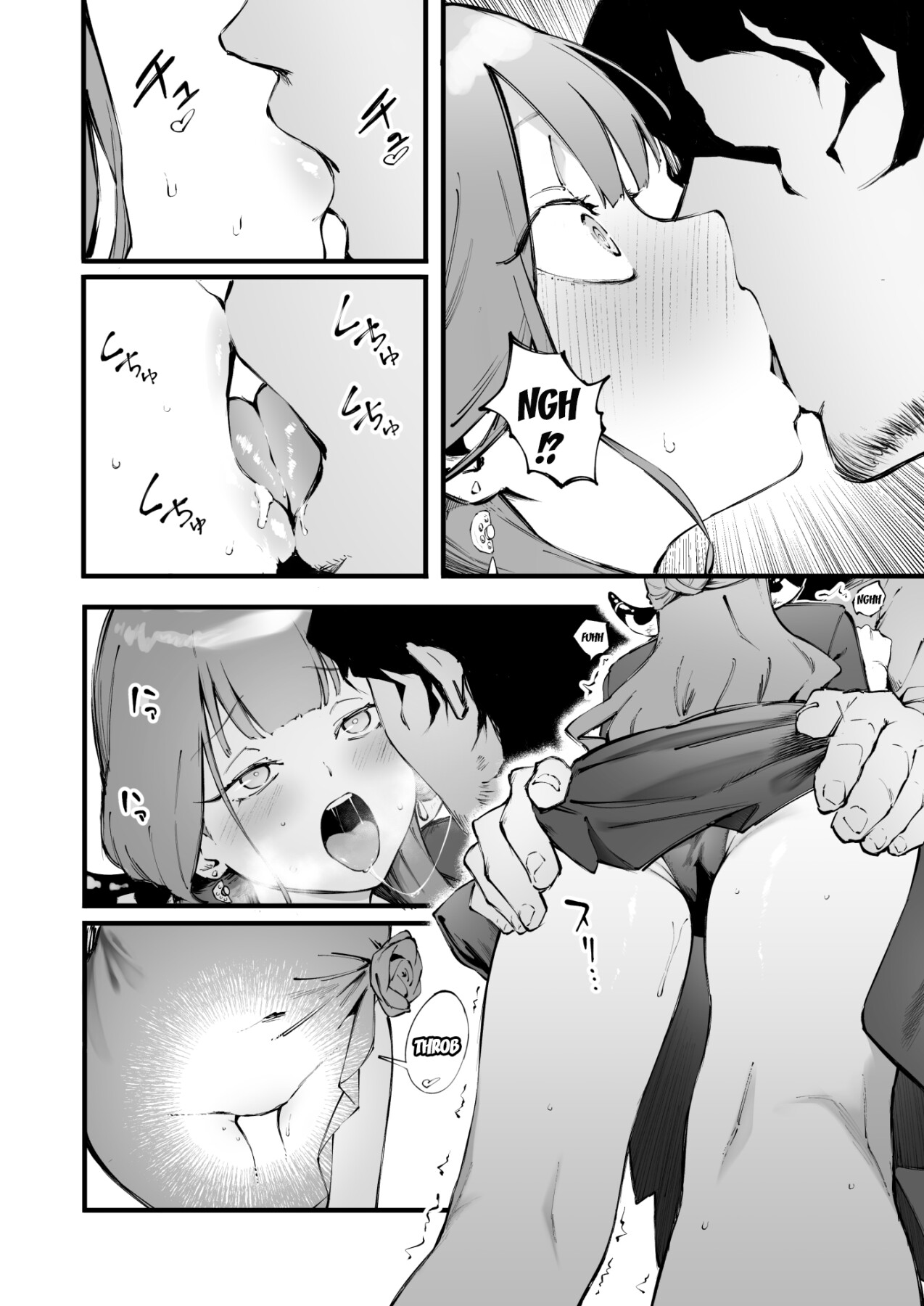 Hentai Manga Comic-I Love You, Rikuhachima-Read-11